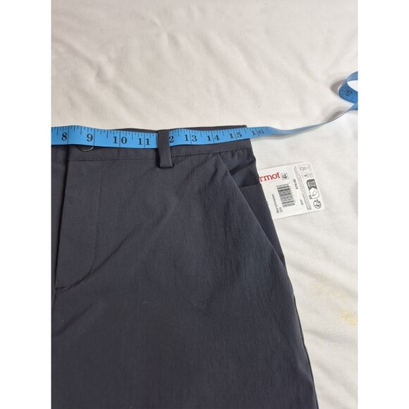 Marmot Shorts Men’s Size30 Black Arch Rock 8” Hiking Nylon Stretch (58) - Picture 10 of 13